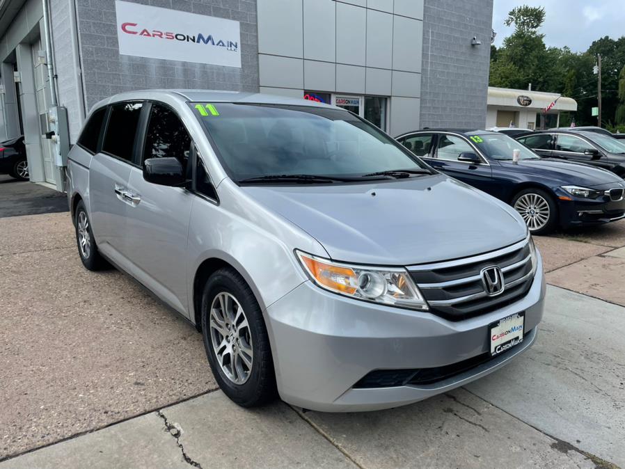 2011 Honda Odyssey 5dr EX, available for sale in Manchester, Connecticut | Carsonmain LLC. Manchester, Connecticut 2011 Honda Odyssey 5dr EX, available for sale in Manchester, Connecticut | Carsonmain LLC. Manchester, Connecticut