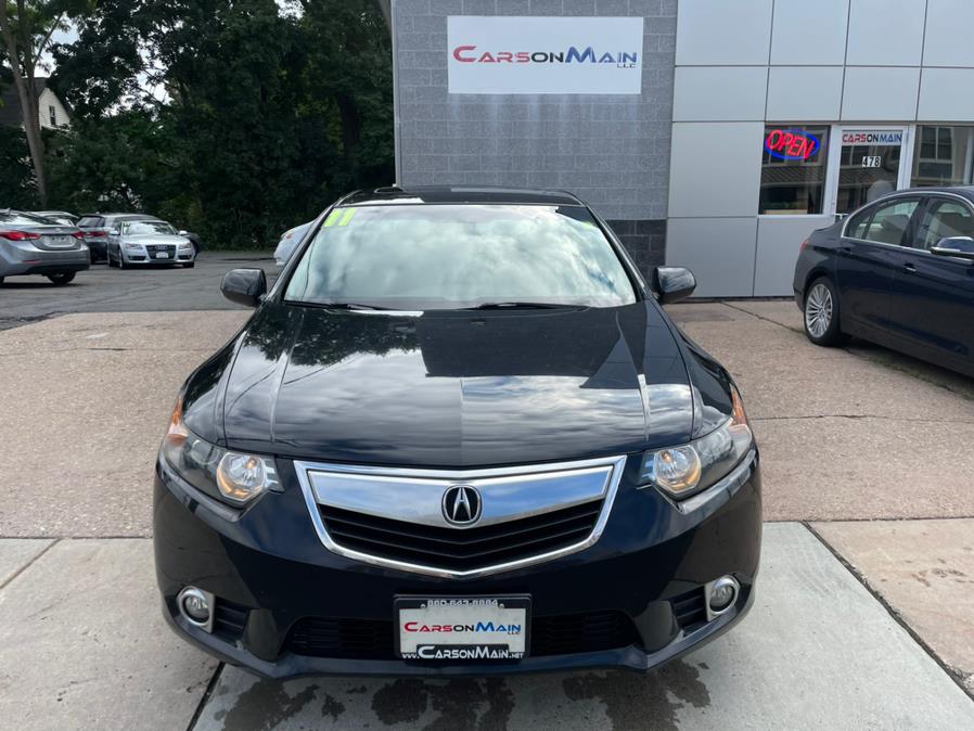 2011 Acura TSX 4dr Sdn I4 Auto Tech Pkg, available for sale in Manchester, Connecticut | Carsonmain LLC. Manchester, Connecticut 2011 Acura TSX 4dr Sdn I4 Auto Tech Pkg, available for sale in Manchester, Connecticut | Carsonmain LLC. Manchester, Connecticut