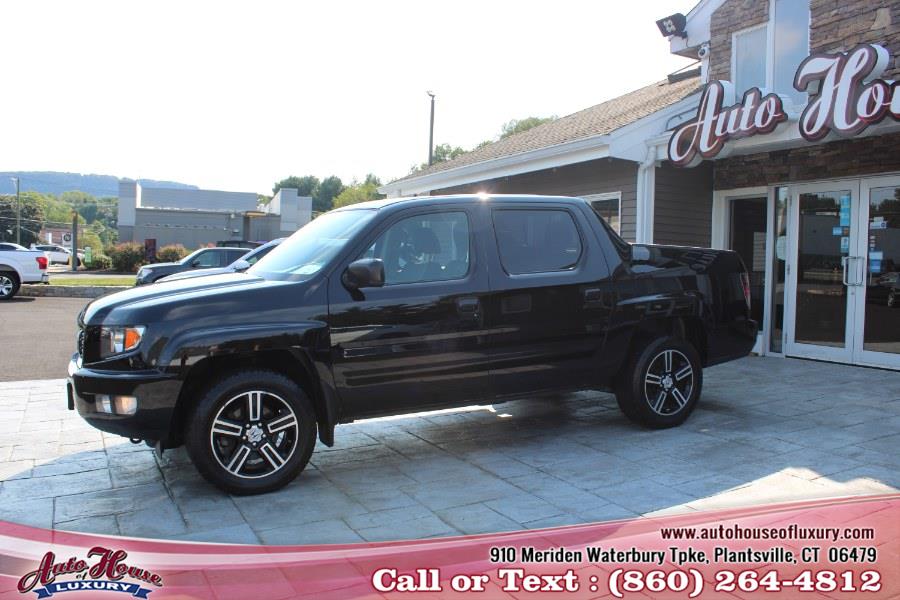 2014 Honda Ridgeline 4WD Crew Cab Sport, available for sale in Plantsville, Connecticut | Auto House of Luxury. Plantsville, Connecticut 2014 Honda Ridgeline 4WD Crew Cab Sport, available for sale in Plantsville, Connecticut | Auto House of Luxury. Plantsville, Connecticut