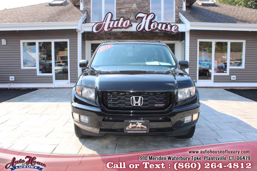 2014 Honda Ridgeline 4WD Crew Cab Sport, available for sale in Plantsville, Connecticut | Auto House of Luxury. Plantsville, Connecticut 2014 Honda Ridgeline 4WD Crew Cab Sport, available for sale in Plantsville, Connecticut | Auto House of Luxury. Plantsville, Connecticut