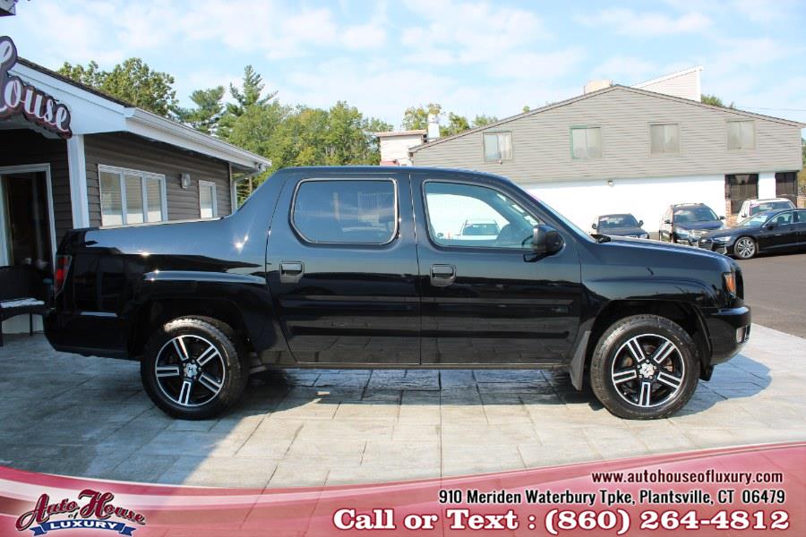 2014 Honda Ridgeline 4WD Crew Cab Sport, available for sale in Plantsville, Connecticut | Auto House of Luxury. Plantsville, Connecticut 2014 Honda Ridgeline 4WD Crew Cab Sport, available for sale in Plantsville, Connecticut | Auto House of Luxury. Plantsville, Connecticut