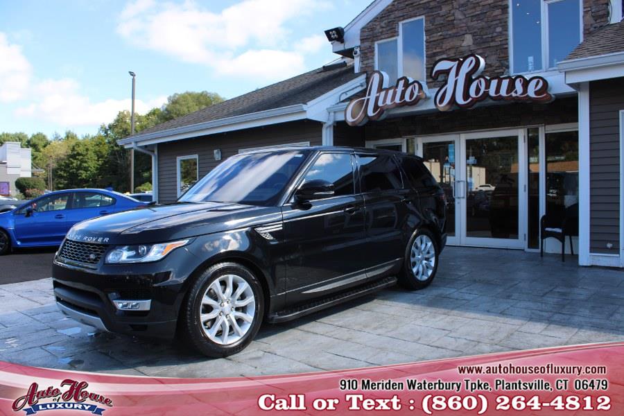 Used Land Rover Range Rover Sport V6 Supercharged HSE 2017 | Auto House of Luxury. Plantsville, Connecticut