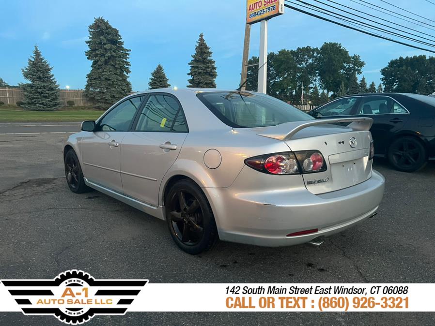 2007 Mazda Mazda6 4dr Sdn Auto i Sport, available for sale in East Windsor, Connecticut | A1 Auto Sale LLC. East Windsor, Connecticut 2007 Mazda Mazda6 4dr Sdn Auto i Sport, available for sale in East Windsor, Connecticut | A1 Auto Sale LLC. East Windsor, Connecticut