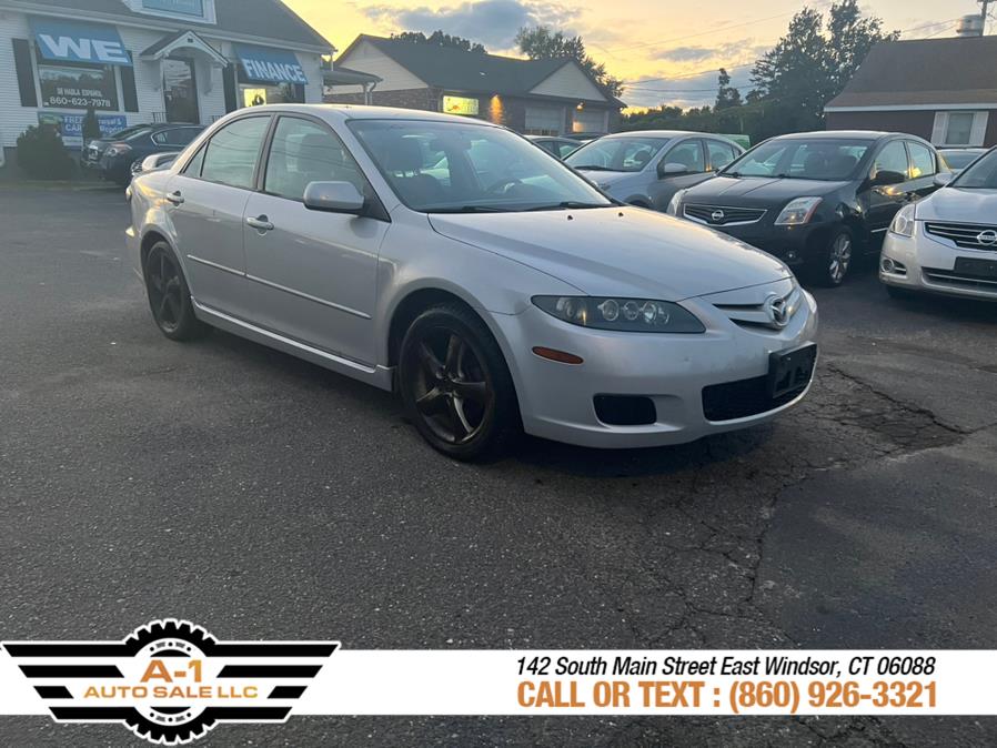 2007 Mazda Mazda6 4dr Sdn Auto i Sport, available for sale in East Windsor, Connecticut | A1 Auto Sale LLC. East Windsor, Connecticut 2007 Mazda Mazda6 4dr Sdn Auto i Sport, available for sale in East Windsor, Connecticut | A1 Auto Sale LLC. East Windsor, Connecticut