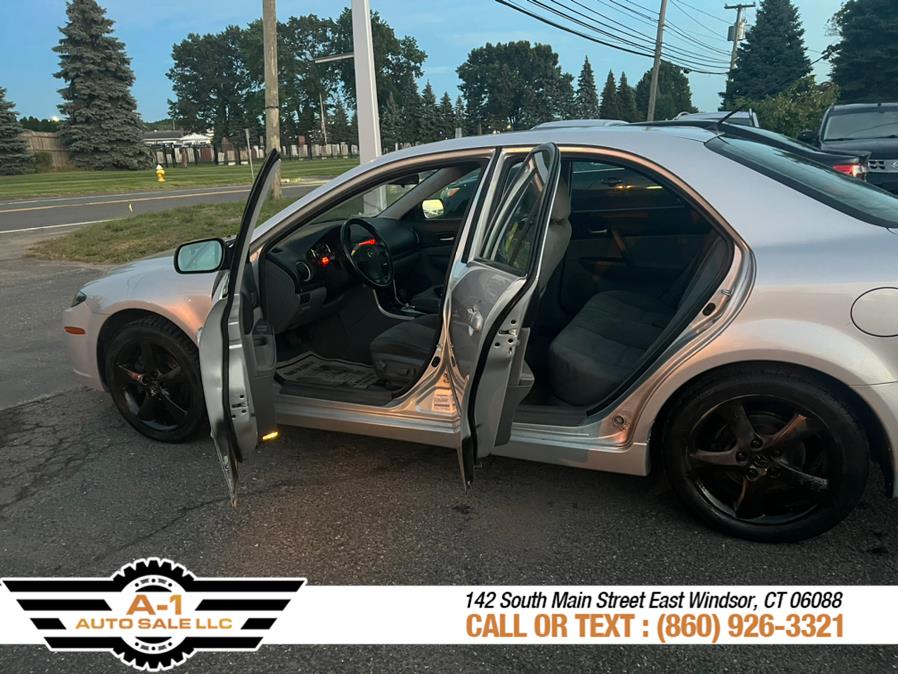 2007 Mazda Mazda6 4dr Sdn Auto i Sport, available for sale in East Windsor, Connecticut | A1 Auto Sale LLC. East Windsor, Connecticut 2007 Mazda Mazda6 4dr Sdn Auto i Sport, available for sale in East Windsor, Connecticut | A1 Auto Sale LLC. East Windsor, Connecticut