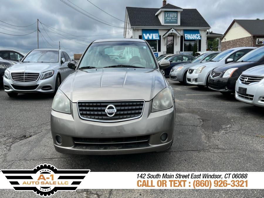 2006 Nissan Altima 4dr Sdn I4 Auto 2.5 S, available for sale in East Windsor, Connecticut | A1 Auto Sale LLC. East Windsor, Connecticut
