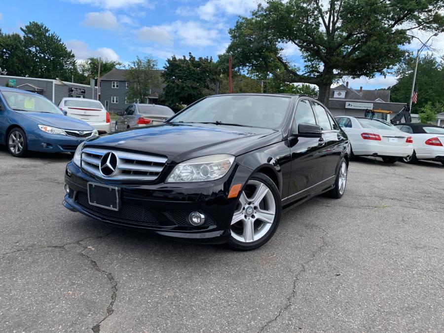 2010 Mercedes-Benz C-Class 4dr Sdn C300 Sport 4MATIC, available for sale in Springfield, Massachusetts | Absolute Motors Inc. Springfield, Massachusetts