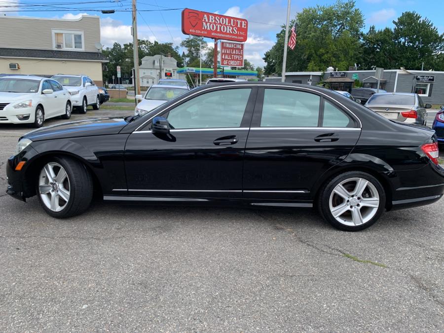 2010 Mercedes-Benz C-Class 4dr Sdn C300 Sport 4MATIC, available for sale in Springfield, Massachusetts | Absolute Motors Inc. Springfield, Massachusetts 2010 Mercedes-Benz C-Class 4dr Sdn C300 Sport 4MATIC, available for sale in Springfield, Massachusetts | Absolute Motors Inc. Springfield, Massachusetts