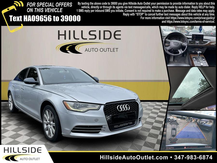 2013 Audi A6 2.0T Premium Plus, available for sale in Jamaica, New York | Hillside Auto Outlet. Jamaica, New York