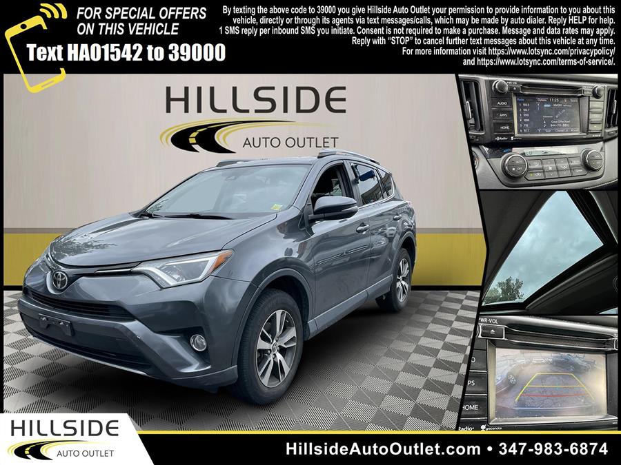 Used Toyota Rav4 XLE 2017 | Hillside Auto Outlet. Jamaica, New York Used Toyota Rav4 XLE 2017 | Hillside Auto Outlet. Jamaica, New York