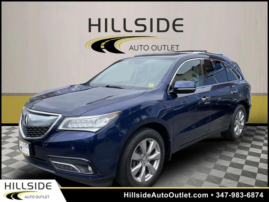 Used Acura Mdx 3.5L 2016 | Hillside Auto Outlet. Jamaica, New York Used Acura Mdx 3.5L 2016 | Hillside Auto Outlet. Jamaica, New York