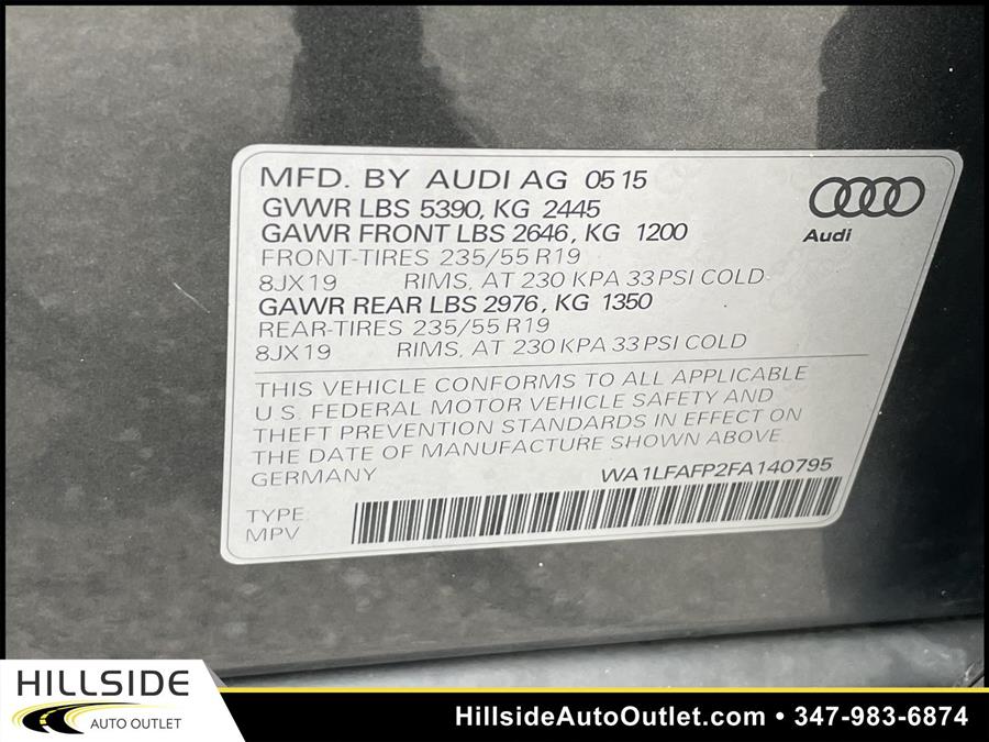 Used Audi Q5 2.0T Premium Plus 2015 | Hillside Auto Outlet. Jamaica, New York Used Audi Q5 2.0T Premium Plus 2015 | Hillside Auto Outlet. Jamaica, New York