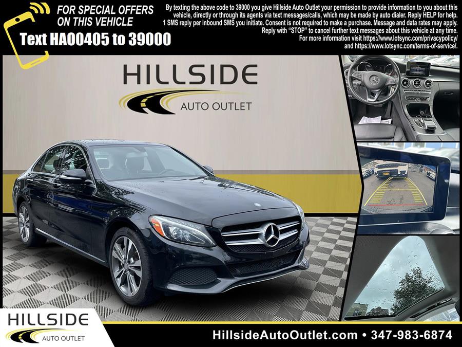 Used Mercedes-benz C-class C 300 2015 | Hillside Auto Outlet. Jamaica, New York Used Mercedes-benz C-class C 300 2015 | Hillside Auto Outlet. Jamaica, New York