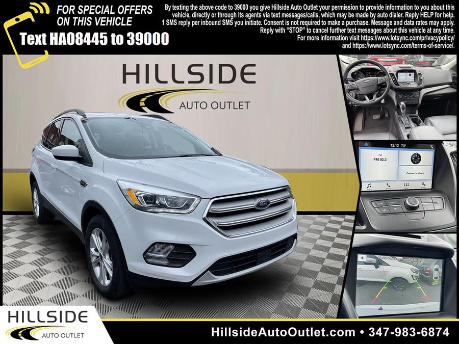 2018 Ford Escape SEL, available for sale in Jamaica, New York | Hillside Auto Outlet. Jamaica, New York