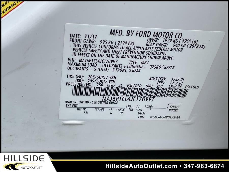 Used Ford Ecosport SES 2018 | Hillside Auto Outlet. Jamaica, New York Used Ford Ecosport SES 2018 | Hillside Auto Outlet. Jamaica, New York