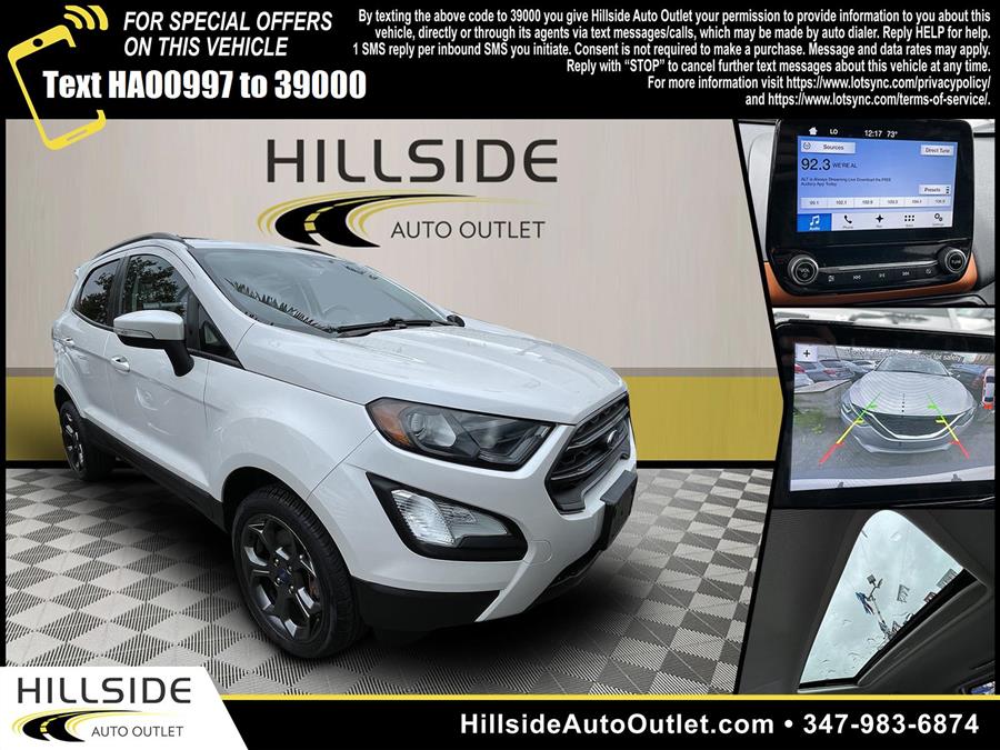 Used Ford Ecosport SES 2018 | Hillside Auto Outlet. Jamaica, New York Used Ford Ecosport SES 2018 | Hillside Auto Outlet. Jamaica, New York