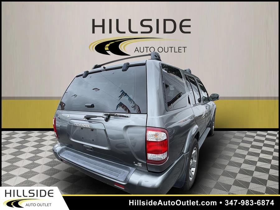Used Nissan Pathfinder LE 2004 | Hillside Auto Outlet. Jamaica, New York Used Nissan Pathfinder LE 2004 | Hillside Auto Outlet. Jamaica, New York