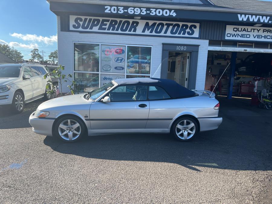 2003 Saab 9-3 Convertible 2dr Conv SE, available for sale in Milford, Connecticut | Superior Motors LLC. Milford, Connecticut 2003 Saab 9-3 Convertible 2dr Conv SE, available for sale in Milford, Connecticut | Superior Motors LLC. Milford, Connecticut