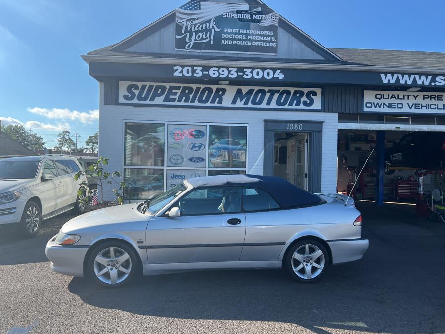 Used Saab 9-3 Convertible 2dr Conv SE 2003 | Superior Motors LLC. Milford, Connecticut