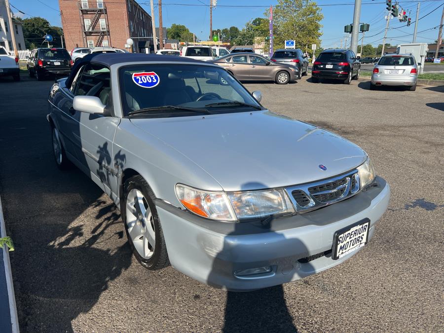 2003 Saab 9-3 Convertible 2dr Conv SE, available for sale in Milford, Connecticut | Superior Motors LLC. Milford, Connecticut 2003 Saab 9-3 Convertible 2dr Conv SE, available for sale in Milford, Connecticut | Superior Motors LLC. Milford, Connecticut