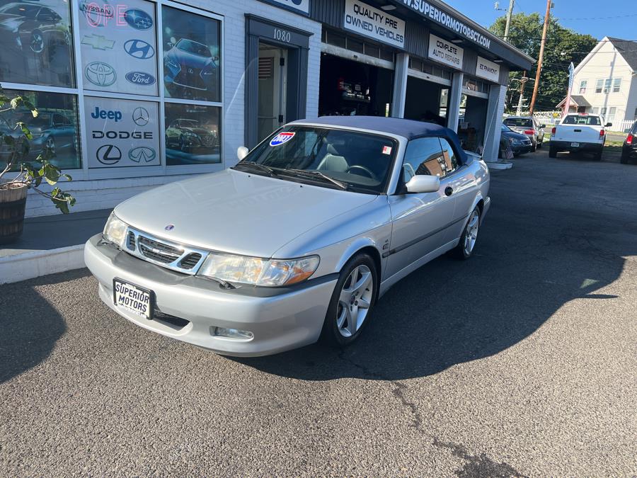 2003 Saab 9-3 Convertible 2dr Conv SE, available for sale in Milford, Connecticut | Superior Motors LLC. Milford, Connecticut 2003 Saab 9-3 Convertible 2dr Conv SE, available for sale in Milford, Connecticut | Superior Motors LLC. Milford, Connecticut