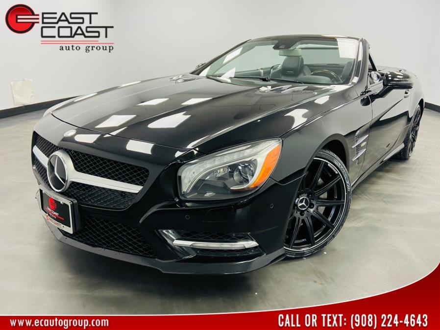 Used Mercedes-Benz SL-Class 2dr Roadster SL550 2013 | East Coast Auto Group. Linden, New Jersey