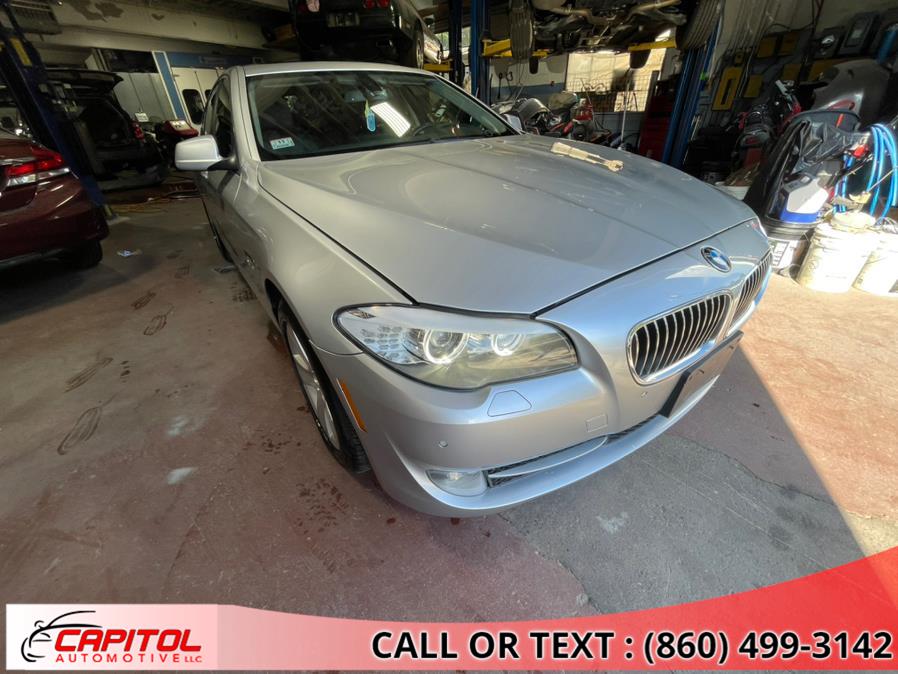 2012 BMW 5 Series 4dr Sdn 528i xDrive AWD, available for sale in Manchester, Connecticut | Capitol Automotive 2 LLC. Manchester, Connecticut 2012 BMW 5 Series 4dr Sdn 528i xDrive AWD, available for sale in Manchester, Connecticut | Capitol Automotive 2 LLC. Manchester, Connecticut