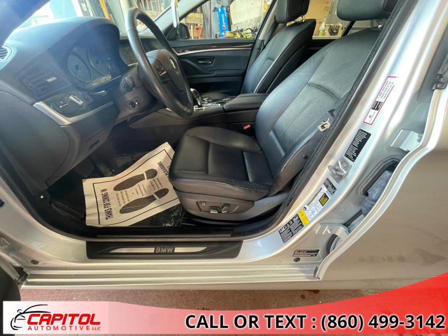 2012 BMW 5 Series 4dr Sdn 528i xDrive AWD, available for sale in Manchester, Connecticut | Capitol Automotive 2 LLC. Manchester, Connecticut 2012 BMW 5 Series 4dr Sdn 528i xDrive AWD, available for sale in Manchester, Connecticut | Capitol Automotive 2 LLC. Manchester, Connecticut
