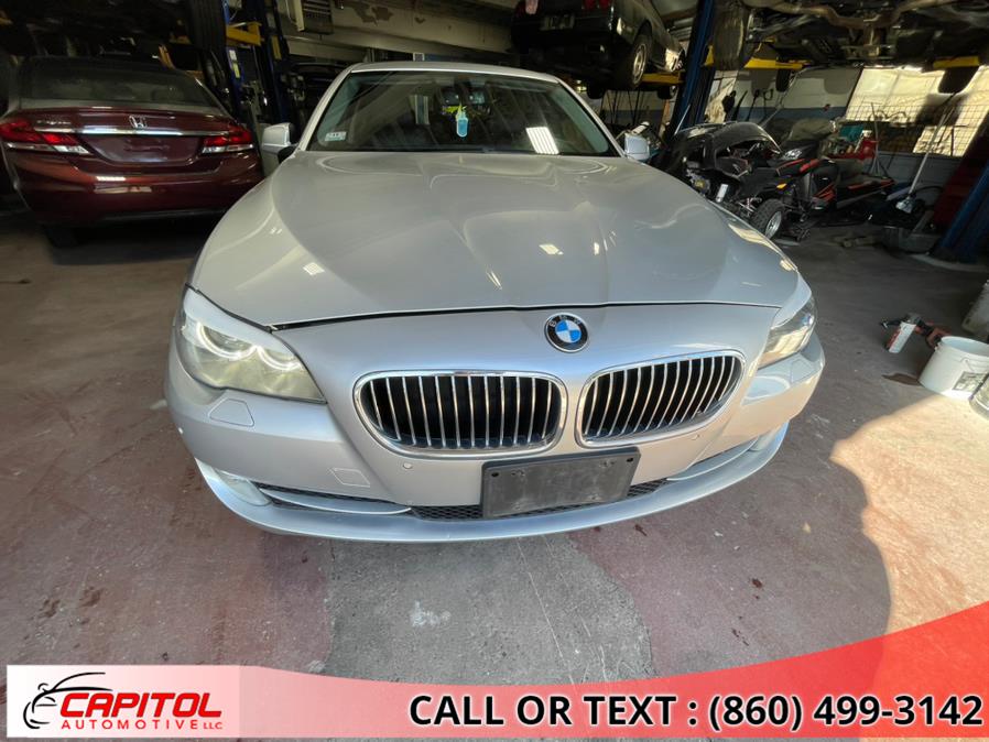 2012 BMW 5 Series 4dr Sdn 528i xDrive AWD, available for sale in Manchester, Connecticut | Capitol Automotive 2 LLC. Manchester, Connecticut 2012 BMW 5 Series 4dr Sdn 528i xDrive AWD, available for sale in Manchester, Connecticut | Capitol Automotive 2 LLC. Manchester, Connecticut