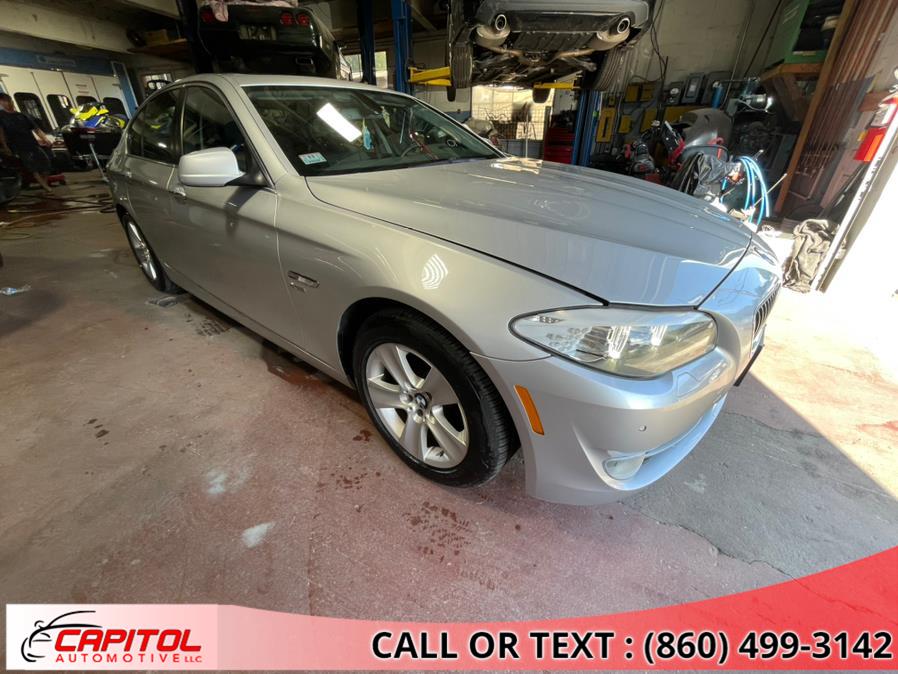 2012 BMW 5 Series 4dr Sdn 528i xDrive AWD, available for sale in Manchester, Connecticut | Capitol Automotive 2 LLC. Manchester, Connecticut 2012 BMW 5 Series 4dr Sdn 528i xDrive AWD, available for sale in Manchester, Connecticut | Capitol Automotive 2 LLC. Manchester, Connecticut