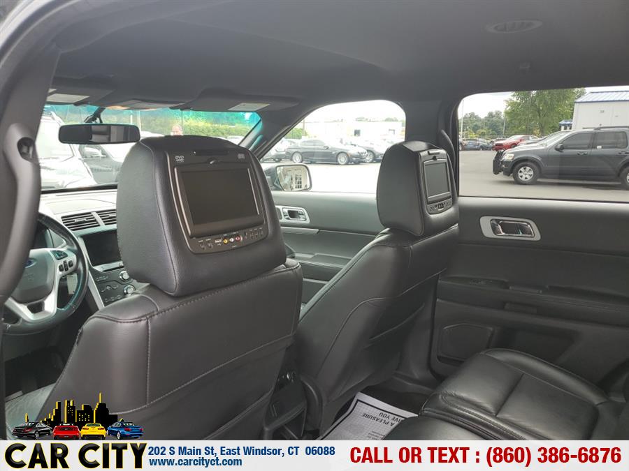 2013 Ford Explorer 4WD 4dr XLT, available for sale in East Windsor, Connecticut | Car City LLC. East Windsor, Connecticut