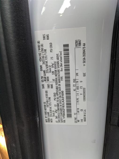 Used Ford Transit Passenger Wagon XLT 2020 | Car Revolution. Maple Shade, New Jersey Used Ford Transit Passenger Wagon XLT 2020 | Car Revolution. Maple Shade, New Jersey