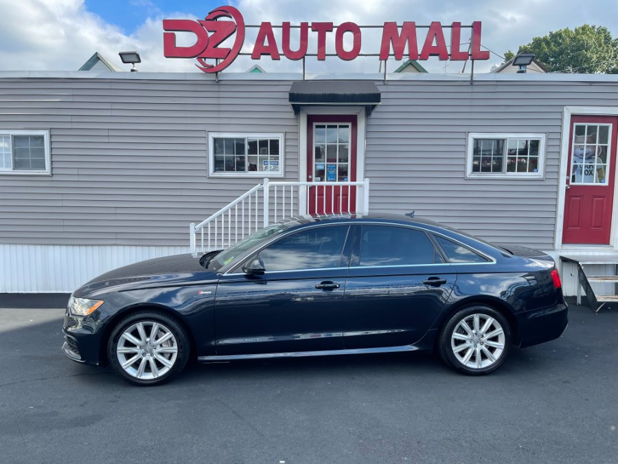 2012 Audi A6 4dr Sdn quattro 3.0T Prestige, available for sale in Paterson, New Jersey | DZ Automall. Paterson, New Jersey