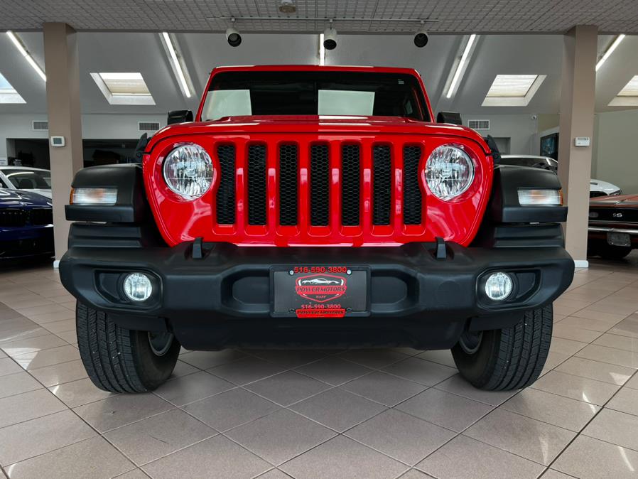 Used Jeep Wrangler Unlimited Sport S 4x4 2019 | Power Motors East. Massapequa Park, New York Used Jeep Wrangler Unlimited Sport S 4x4 2019 | Power Motors East. Massapequa Park, New York