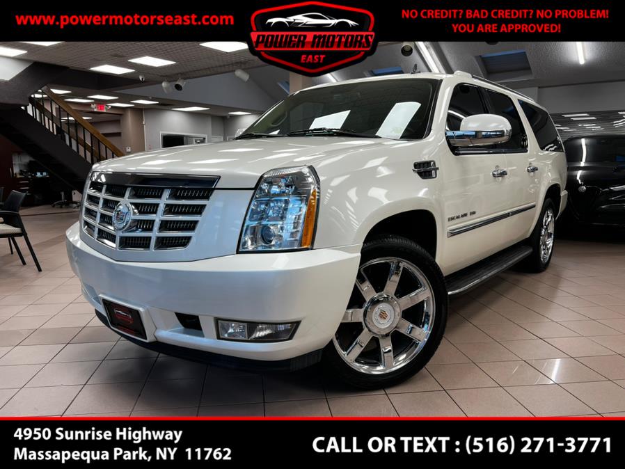 Used Cadillac Escalade ESV AWD 4dr Luxury 2013 | Power Motors East. Massapequa Park, New York