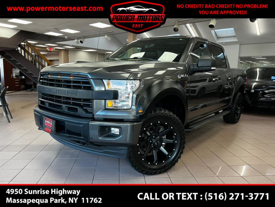 Used Ford F-150 XLT 4WD ROUSH SuperCrew 6.5'' Box 2017 | Power Motors East. Massapequa Park, New York