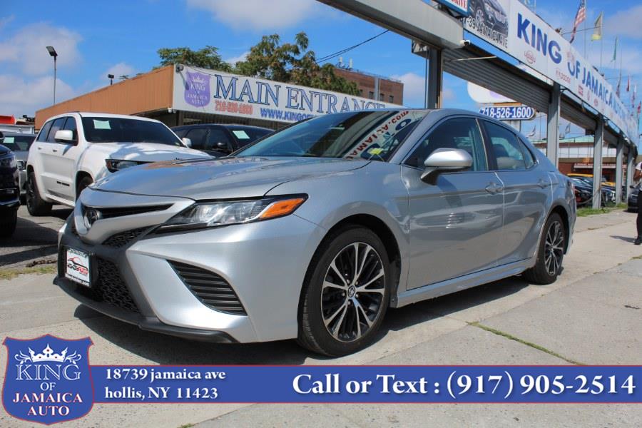 2019 Toyota Camry SE Auto (Natl), available for sale in Hollis, New York | King of Jamaica Auto Inc. Hollis, New York 2019 Toyota Camry SE Auto (Natl), available for sale in Hollis, New York | King of Jamaica Auto Inc. Hollis, New York