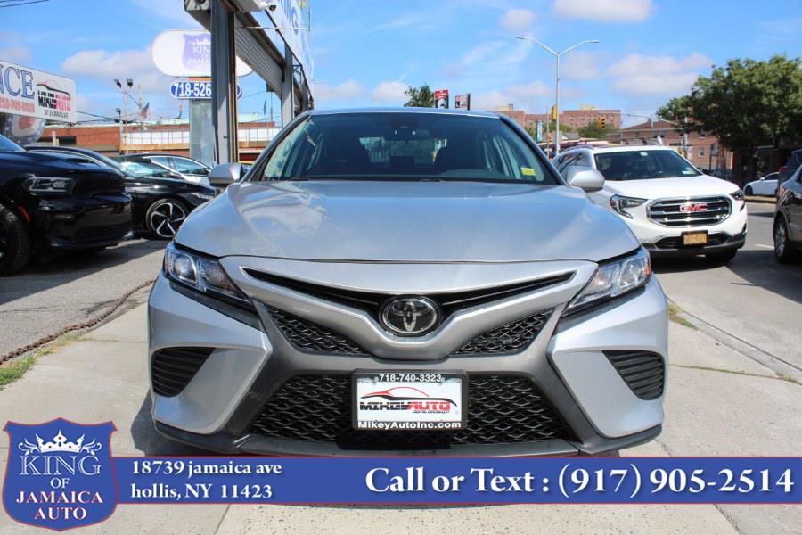 2019 Toyota Camry SE Auto (Natl), available for sale in Hollis, New York | King of Jamaica Auto Inc. Hollis, New York 2019 Toyota Camry SE Auto (Natl), available for sale in Hollis, New York | King of Jamaica Auto Inc. Hollis, New York