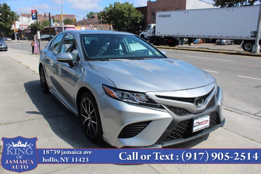 2019 Toyota Camry SE Auto (Natl), available for sale in Hollis, New York | King of Jamaica Auto Inc. Hollis, New York 2019 Toyota Camry SE Auto (Natl), available for sale in Hollis, New York | King of Jamaica Auto Inc. Hollis, New York