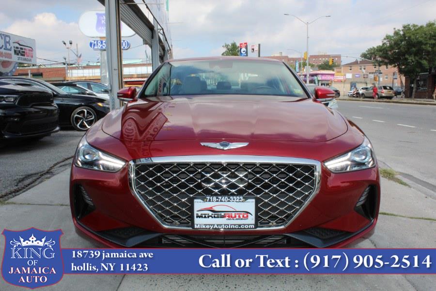 2021 Genesis G70 2.0T AWD, available for sale in Hollis, New York | King of Jamaica Auto Inc. Hollis, New York 2021 Genesis G70 2.0T AWD, available for sale in Hollis, New York | King of Jamaica Auto Inc. Hollis, New York