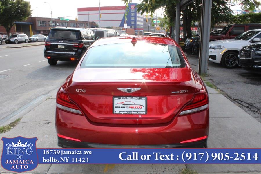 2021 Genesis G70 2.0T AWD, available for sale in Hollis, New York | King of Jamaica Auto Inc. Hollis, New York 2021 Genesis G70 2.0T AWD, available for sale in Hollis, New York | King of Jamaica Auto Inc. Hollis, New York