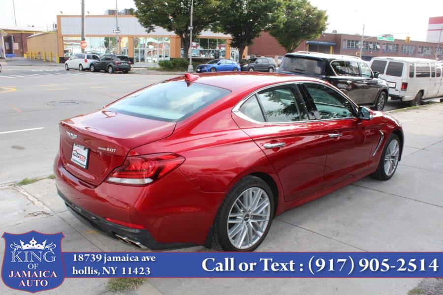 2021 Genesis G70 2.0T AWD, available for sale in Hollis, New York | King of Jamaica Auto Inc. Hollis, New York 2021 Genesis G70 2.0T AWD, available for sale in Hollis, New York | King of Jamaica Auto Inc. Hollis, New York