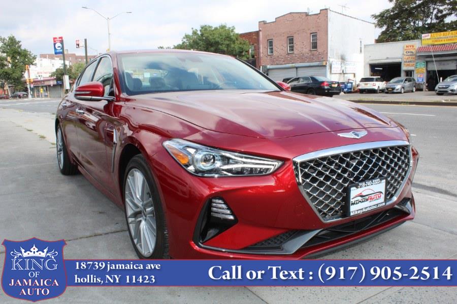 2021 Genesis G70 2.0T AWD, available for sale in Hollis, New York | King of Jamaica Auto Inc. Hollis, New York 2021 Genesis G70 2.0T AWD, available for sale in Hollis, New York | King of Jamaica Auto Inc. Hollis, New York