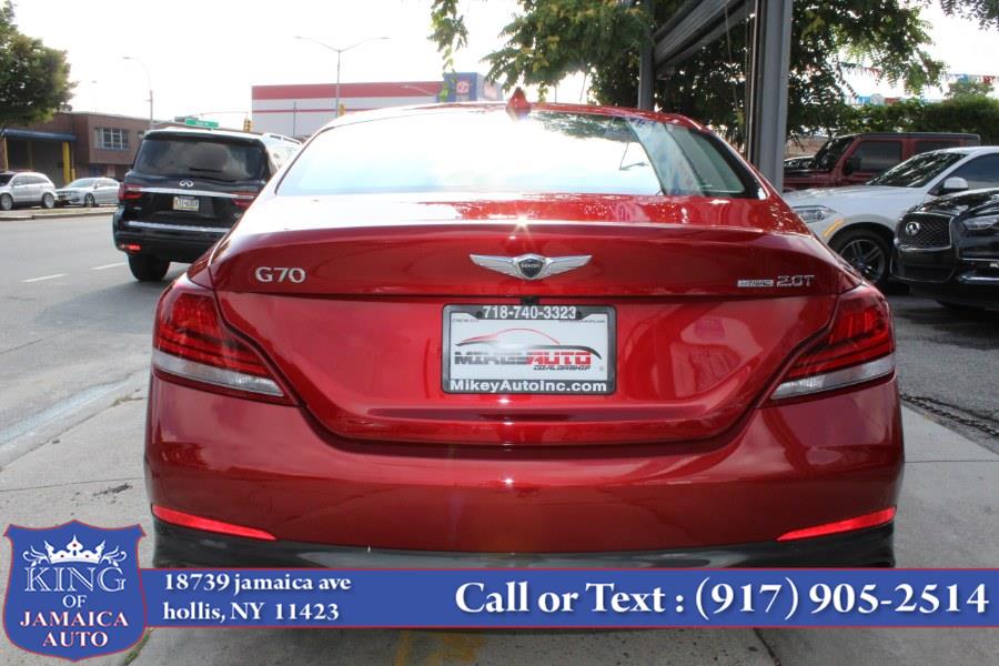 2021 Genesis G70 2.0T AWD, available for sale in Hollis, New York | King of Jamaica Auto Inc. Hollis, New York 2021 Genesis G70 2.0T AWD, available for sale in Hollis, New York | King of Jamaica Auto Inc. Hollis, New York