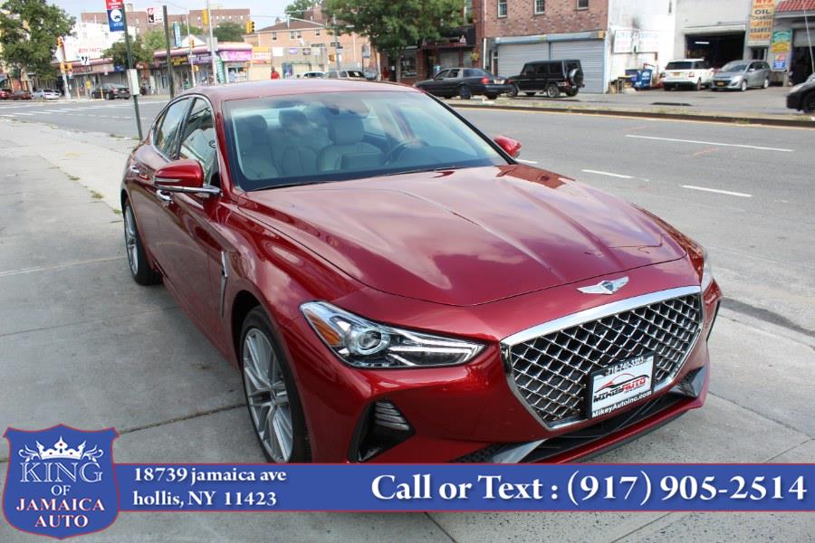 2021 Genesis G70 2.0T AWD, available for sale in Hollis, New York | King of Jamaica Auto Inc. Hollis, New York 2021 Genesis G70 2.0T AWD, available for sale in Hollis, New York | King of Jamaica Auto Inc. Hollis, New York