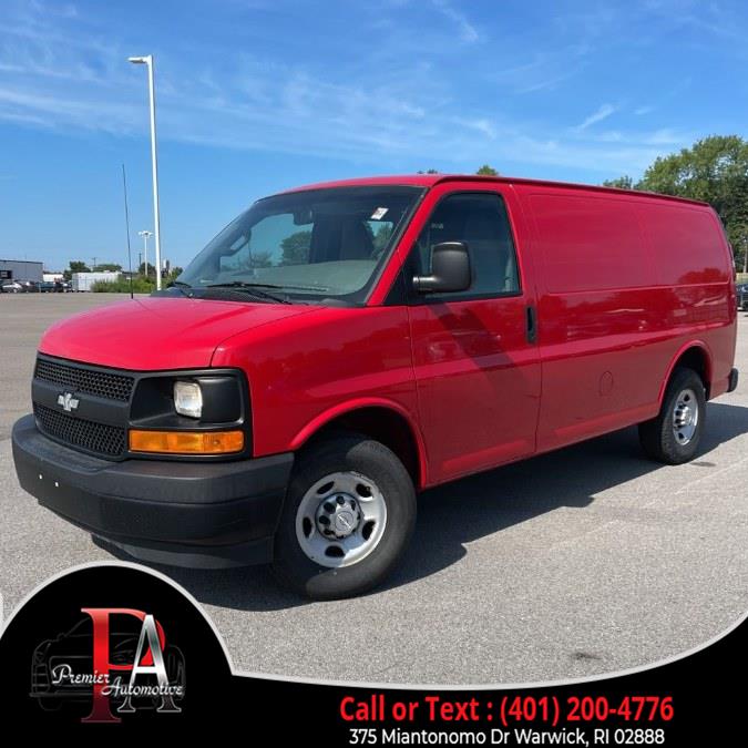 2017 Chevrolet Express Cargo Van RWD 2500 135", available for sale in Warwick, Rhode Island | Premier Automotive Sales. Warwick, Rhode Island