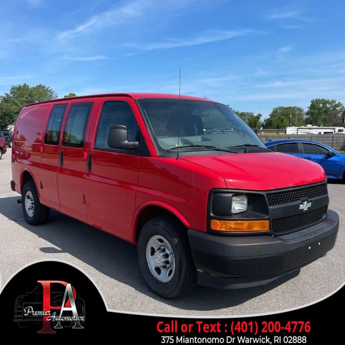 2017 Chevrolet Express Cargo Van RWD 2500 135", available for sale in Warwick, Rhode Island | Premier Automotive Sales. Warwick, Rhode Island 2017 Chevrolet Express Cargo Van RWD 2500 135", available for sale in Warwick, Rhode Island | Premier Automotive Sales. Warwick, Rhode Island