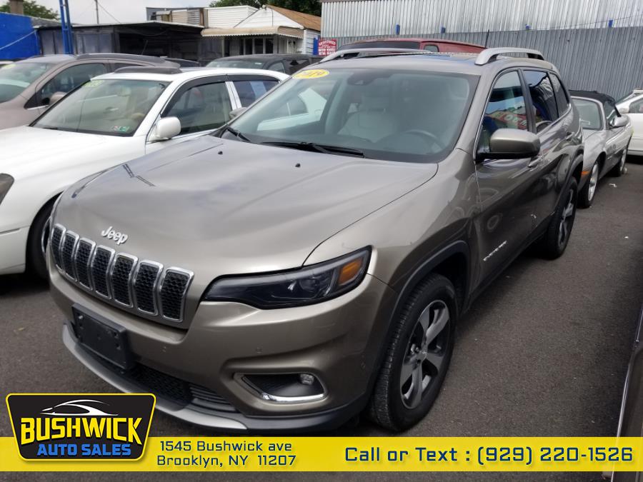 Used Jeep Cherokee Limited 4x4 2019 | Bushwick Auto Sales LLC. Brooklyn, New York