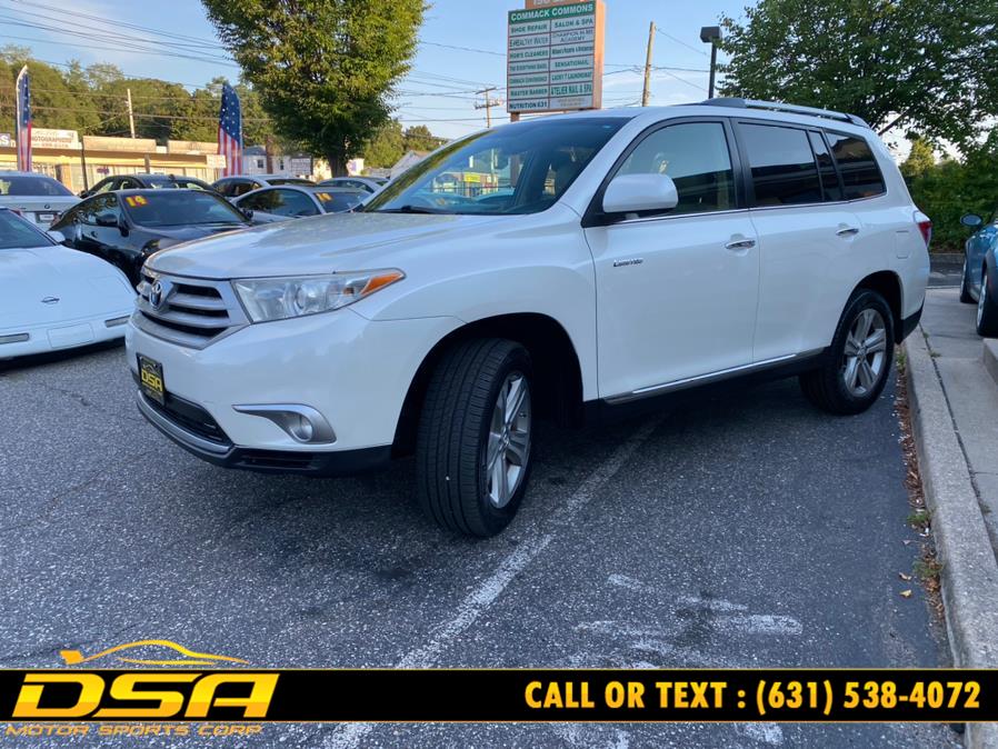 2013 Toyota Highlander 4WD 4dr V6 Limited (Natl), available for sale in Commack, New York | DSA Motor Sports Corp. Commack, New York 2013 Toyota Highlander 4WD 4dr V6 Limited (Natl), available for sale in Commack, New York | DSA Motor Sports Corp. Commack, New York