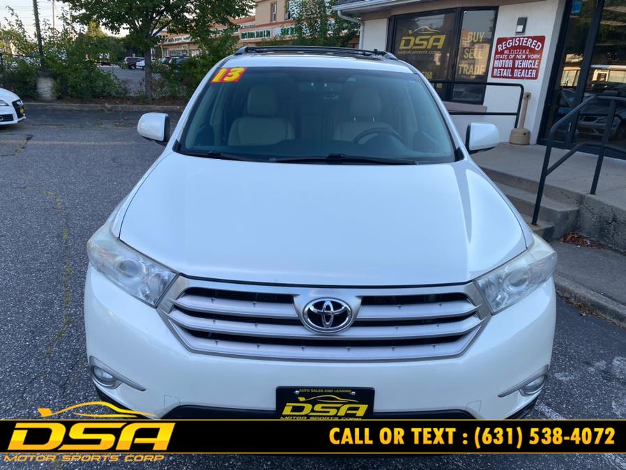 2013 Toyota Highlander 4WD 4dr V6 Limited (Natl), available for sale in Commack, New York | DSA Motor Sports Corp. Commack, New York 2013 Toyota Highlander 4WD 4dr V6 Limited (Natl), available for sale in Commack, New York | DSA Motor Sports Corp. Commack, New York